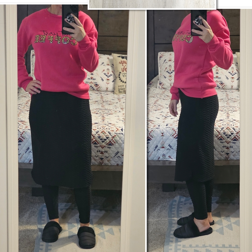 Jacquard Athletic Skirt/Leggings